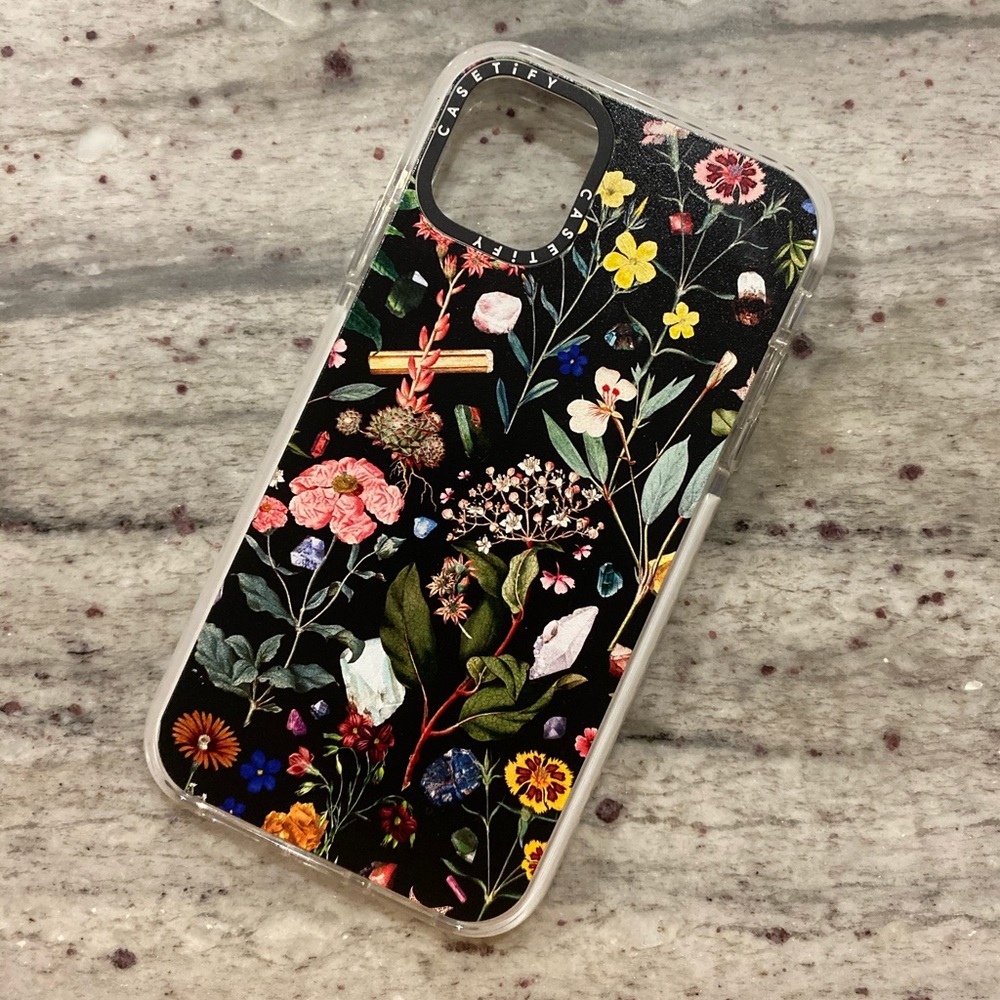 Casetify floral iPhone 11 Case